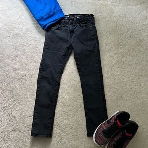 Boys Levi’s Denizen 216 Skinny Fit Black Jeans